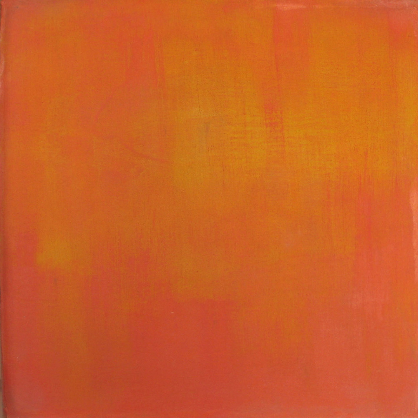 orange brushwork
