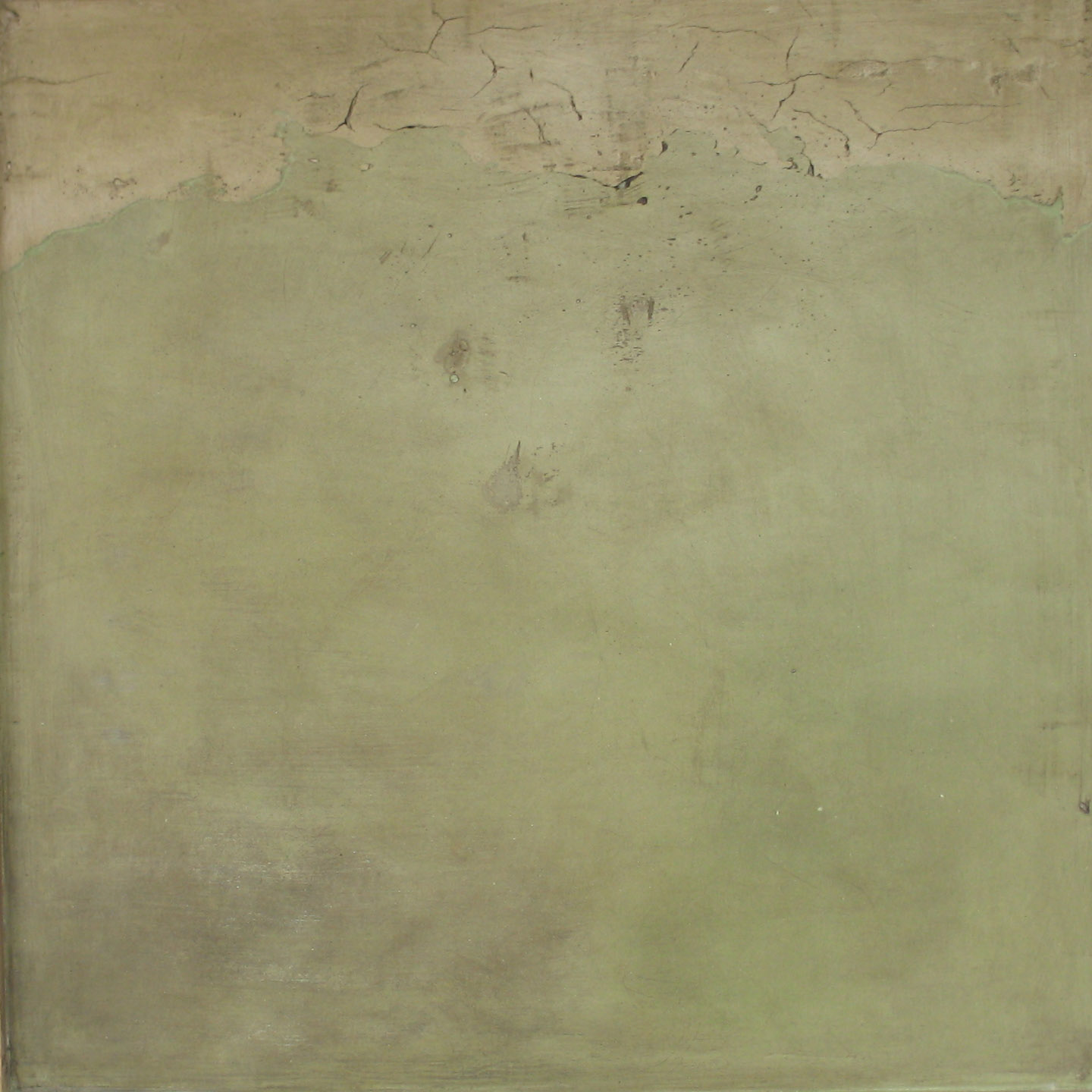 restored wall green
