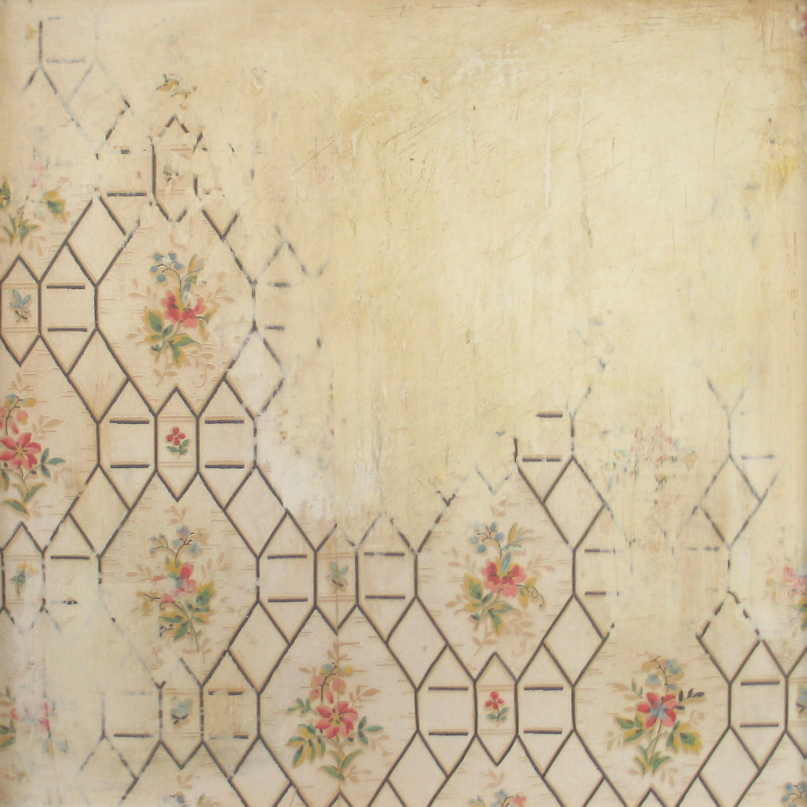 wallpaper and plaster II