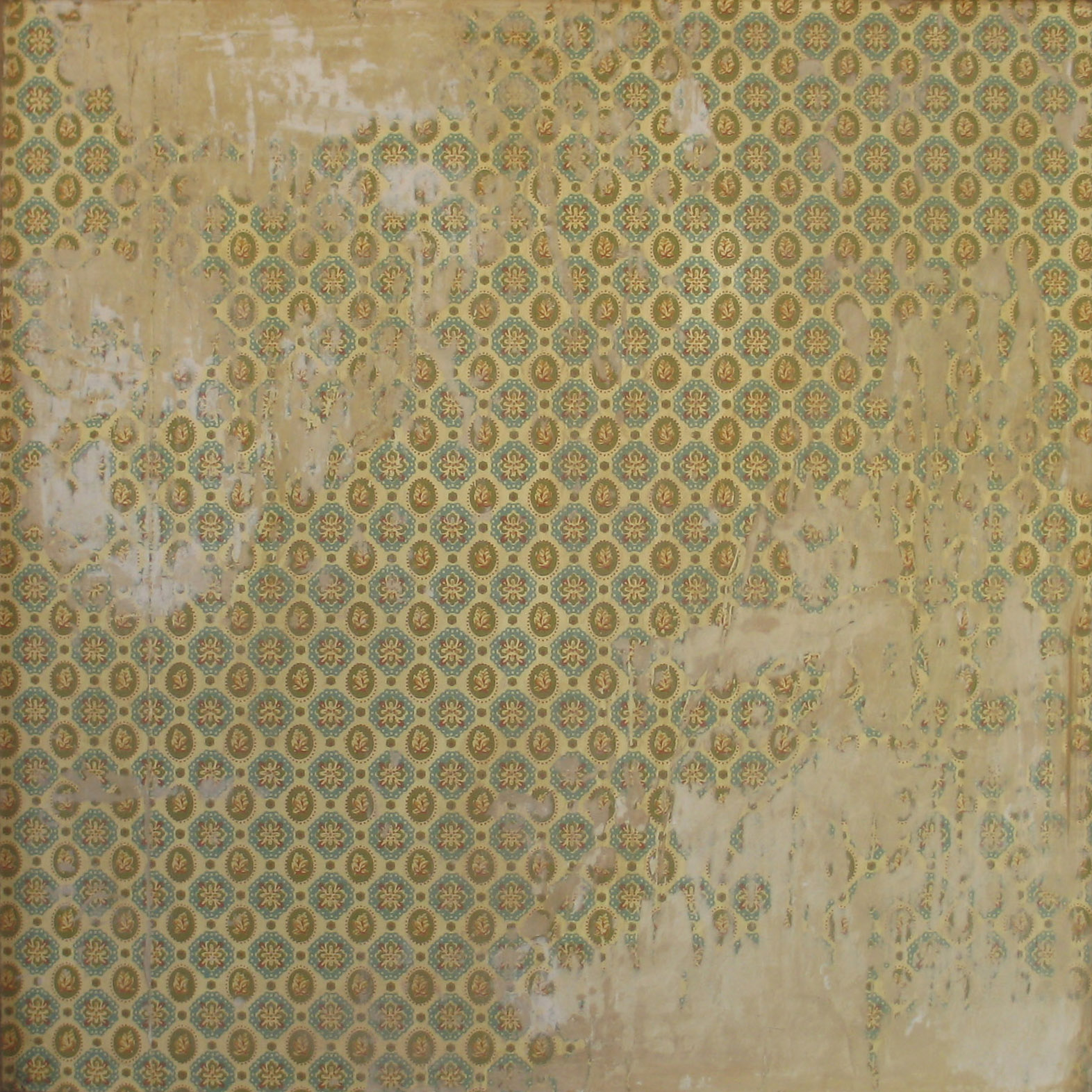 wallpaper and plaster III